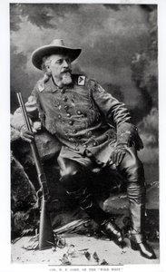 Pułkownik William Frederick Cody, znany również jako Buffalo Bill, 1903 autorstwa English School