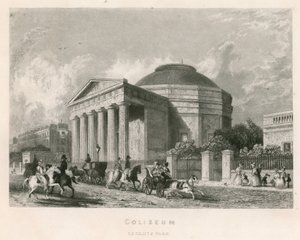 Koloseum, Regents Park, Londyn autorstwa English School