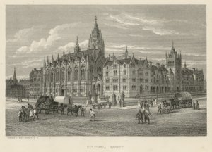 Columbia Market, Londyn autorstwa English School
