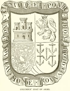 Herb Kolumba autorstwa English School
