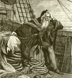 Kolumb w łańcuchach autorstwa English School