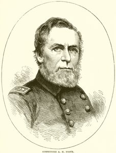 Komandor A.H. Foote autorstwa English School