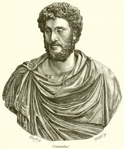 Kommodus autorstwa English School