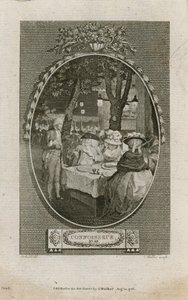 Koneser jedzenia i picia autorstwa English School