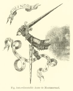 Konstabl Anne de Montmorenci autorstwa English School