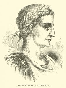 Konstantyn Wielki autorstwa English School