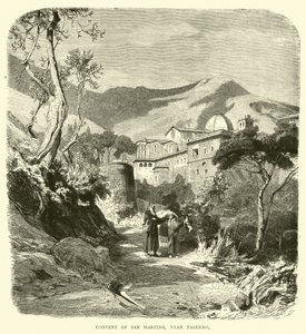Klasztor San Martino, niedaleko Palermo autorstwa English School
