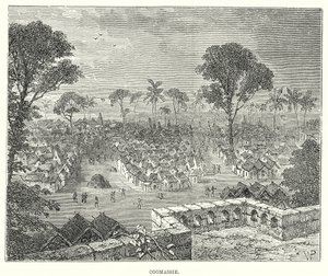 Coomassie (grawerowanie) autorstwa English School