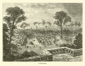 Coomassie autorstwa English School