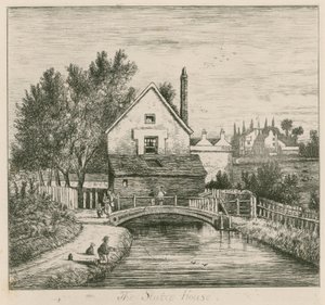Copenhagen House, Londyn: śluza autorstwa English School