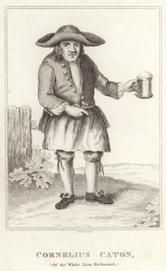 Cornelius Caton, Białego Lwa Richmond autorstwa English School