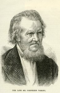 Cornelius Varley (1781-1873) z The Illustrated London News 25 października 1873 r. autorstwa English School