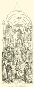 Koronacja Ludwika XII w Reims autorstwa English School