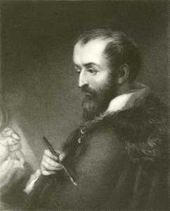 Correggio autorstwa English School