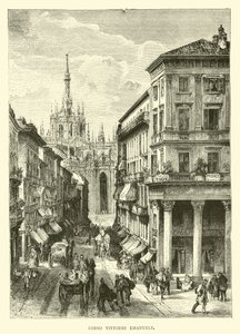 Corso Vittorio Emanuele autorstwa English School
