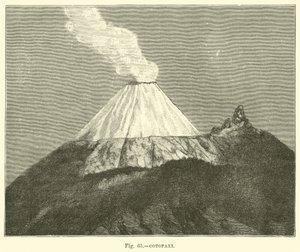 Cotopaxi autorstwa English School