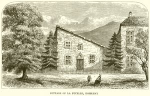 Domek La Pucelle, Domremy autorstwa English School
