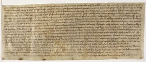 Cotton Augustus ii 18, list Wealdhere, c.704, najwcześniejszy list zamknięty autorstwa English School