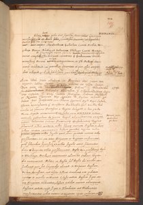 Cotton MS Faustina F III, f. 107r autorstwa English School