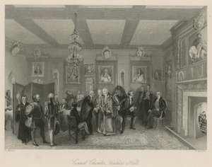 Sala Rady, Hala Winiarzy autorstwa English School