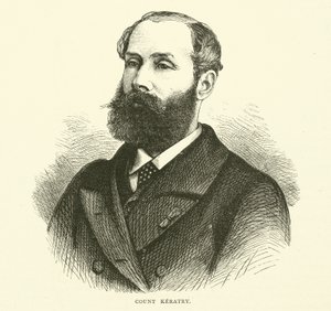 Hrabia Keratry, grudzień 1870 autorstwa English School