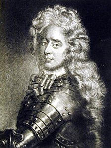 Hrabia Konismark (zm.1686) ilustracja z Portretów postaci sławnych w historii Wielkiej Brytanii, grawerowana przez Richarda Earloma (1743-1822) i Charlesa Turnera (ok.1773-1857) (mezzotinta) autorstwa English School