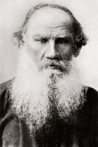 Hrabia Lew Nikołajewicz Tołstoj, aka Lew Tołstoj, z Hutchinson