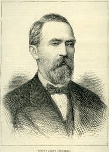 Hrabia Zichy z Grafiki 1877 autorstwa English School