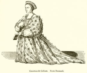Hrabina de Cellant autorstwa English School