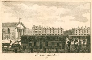 Covent Garden, Londyn autorstwa English School