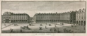 Covent Garden Market, Londyn autorstwa English School