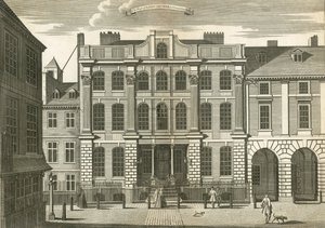 Covent Garden Market, Londyn autorstwa English School