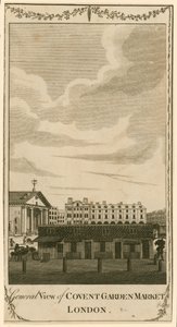 Covent Garden Market, Londyn autorstwa English School