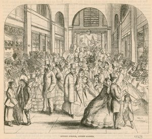 Covent Garden Market, Londyn: Środkowa aleja autorstwa English School