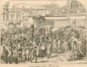 Covent Garden Market, Londyn: West End autorstwa English School