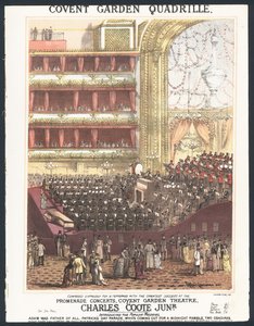 Covent Garden Quadrille autorstwa English School