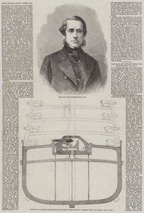 Cowper Phipps Coles (grawerowanie) autorstwa English School