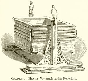 Kolebka Henryka V. — Repertuar antykwaryczny autorstwa English School