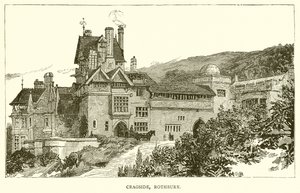 Cragside, Rothbury autorstwa English School