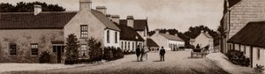 Crawfordsburn, Village and Inn (lito) autorstwa English School