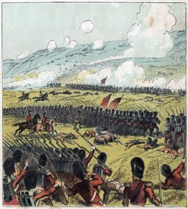 Wojna krymska (1853-1856): Bitwa pod Almą między armią rosyjską a koalicją brytyjsko-francusko-turecką 20.09.1854 r. „Bitwa pod Alma autorstwa English School
