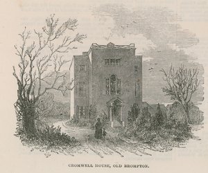 Cromwell House, Old Brompton, Londyn autorstwa English School