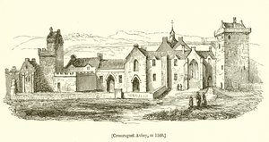 Opactwo Crossraguel, 1560 autorstwa English School