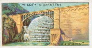 Croton Dam i Przelew autorstwa English School