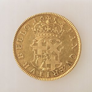 Crown of Oliver Cromwell (1599-1658), London Mint, 1658 (rewers) (srebrny) (awers patrz 168061)