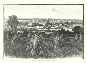 Croydon aus Südosten