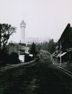 Crystal Palace, Sydenham, Londyn; fotografia autorstwa English School