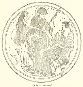 Kielich Euphronios autorstwa English School