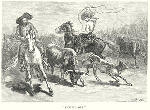 "Wycinanie" (grawerowanie) autorstwa English School