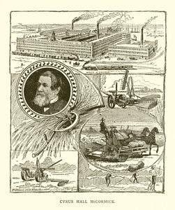 Cyrus Hall McCormick autorstwa English School